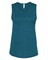 BELLA + CANVAS Women’s Jersey Muscle Sleeveless Crewneck Tank for Casual Wear